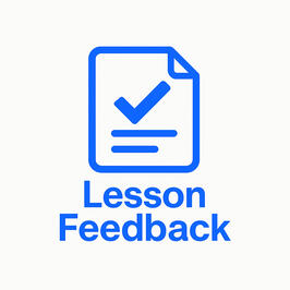 lesson feedback logo lesson feedback logo