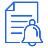 delivery and email notification