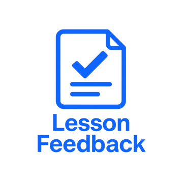 lesson feedback logo lesson feedback logo